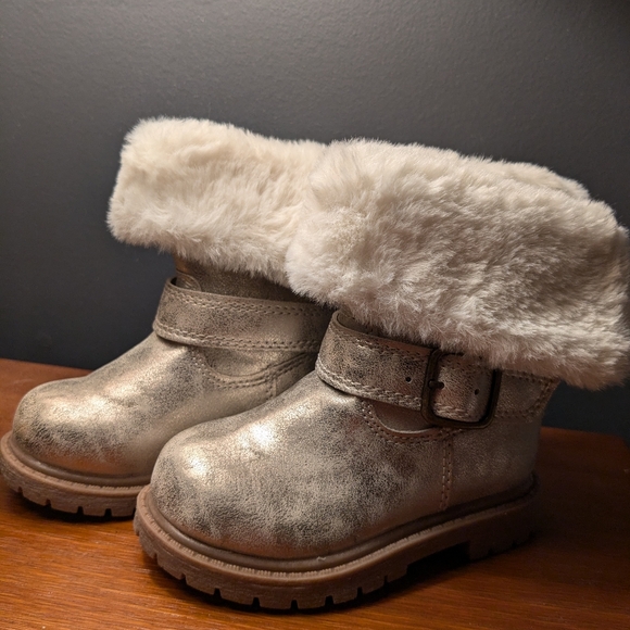 Carter's Boots Size 5 Toddler Boots - Picture 2 of 10
